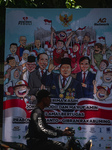 Welcoming And Farewell Of New And Former Indonesia's President 