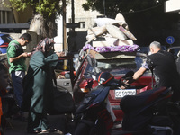 Displaced Civilians Clash with Lebanese Security Forces Amid Eviction in Beirut