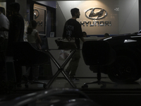 Hyundai India Showroom In Mumbai 