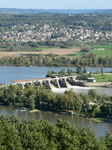 Hydraulic Dam In The Loire After The Floods