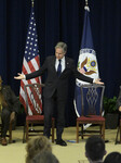 DC: Sec Blinken hold a Secretary of State's Award for Global Anti Racism Champions ceremony