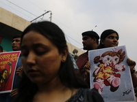 Students Protest In Dhaka, Bangladesh