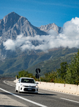 A24 Highway In Italy