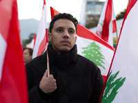 March In Support Of Lebanon And Gaza In Sofia.