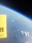 Greenpeace Sends A Message From The Stratosphere: Save The Climate