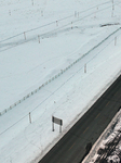 Heavy Snow Hit Tianshan Mountain in Hami.