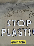 Greenpeace In Action In Barletta To Say Stop Plastic