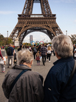 The Iena Bridge In Paris Becomes Pedestrianised 