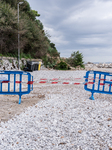 Landslide In Capri.