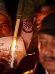 Protest Against Target Killings In Kashmir