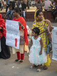 Protest In Dhaka