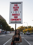 The National Day Of Protest To Stop Police Brutality In Washington D.C., USA.