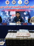 Thai Police Seize 154 Kilograms Of Heroin Hidden Prepared To Be Smuggled To Three Countries.