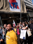 24h Teachers Strike In Athens 