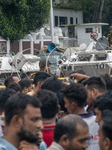 Security Tightened Around Bangabhaban As Protests For President’s Resignation Continues