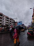 Cyclone Dana Effects In Kolkata