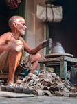 Making Of Earthen Diyas