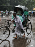 Rain In Dhaka