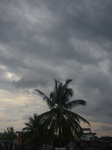 Dark Rain Clouds In Siliguri