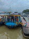 Cyclone Dana Starts Landfall In India.