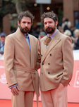 Fabio And Damiano D'Innocenzo - Red Carpet - The 19th Rome Film Festival