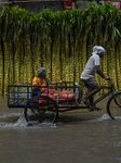 Effects Of Cyclone Dana In India.