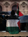 Rally In Support Of Palestine And Lebanon In Paris