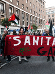 Pro Palestine Rally In Rome, Italy