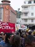 Protest In Lisbon