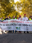 Demonstration In Madrid To Guarantee Decent Public Pensions