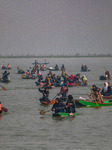 First Ever Traditional Women Boat Race In Kashmir