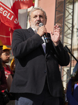 Demonstration In Bari, Italy