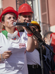 Demonstration In Bari, Italy