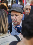 Demonstration In Bari, Italy