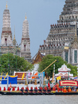 Royal  Barge Procession Thailand