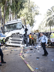 At Least 35 Injured In Truck Ramming In Central Israel