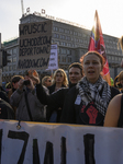 Rally In Support Of Right To Asylum In Poland.