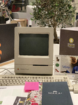 Apple Macintosh Classic II: Iconic Vintage Desktop Computer On A Modern Desk