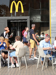 Several McDonalds branches in Barcelona