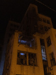 An Aerial Bomb At The Derzhprom Building In The Center Of Kharkiv