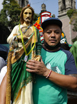 Believers Celebrate San Judas Tadeo Feast