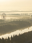 Advection Fog Appearing in Wafang Village.