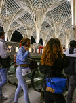 Oriente Train Station - Railway Transport Strike In Portugal