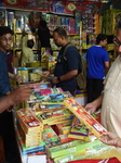 Fire Crackers Fair In Kolkata, India 