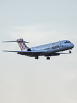 Volotea Boeing 717-23S Landing At Sunset In Bari Airport