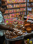 Market Ahead Of Diwali Festival In India.