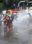 Police Clash With Job Seekers In Dhaka.