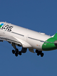 LEVEL Airbus A330 Taking Off From Barcelona airport