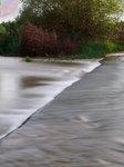 Ofanto River Crossing Near San Ferdinando Di Puglia