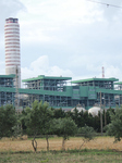 Enel Thermal Power Plant In Cerano, Brindisi